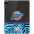NBA Utah Jazz Retro Palms iPad Pro 11in (2024) Clear Case